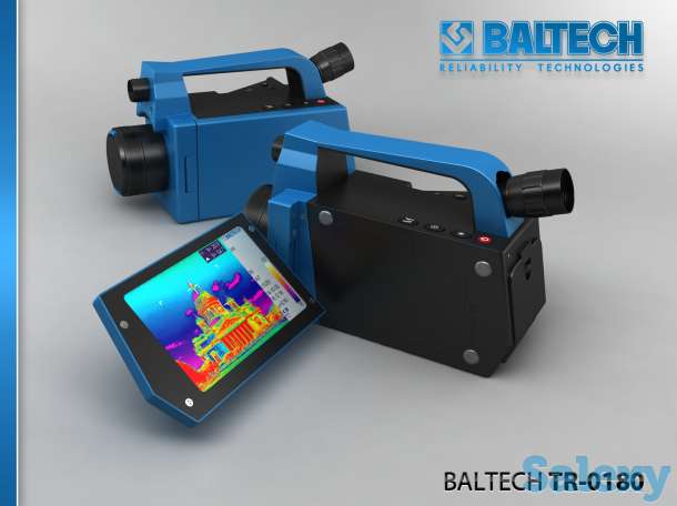 Анализ технического состояния, тепловизионное обследование. Тепловизоры BALTECH TR, фотография 3