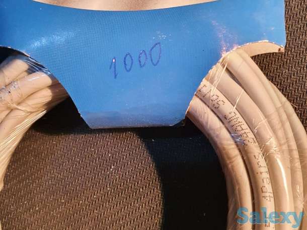 LAN Кабель UTP, CAT 5e 4Pairs 24 AWG шнур, провод усиленный 5 метров, фотография 2