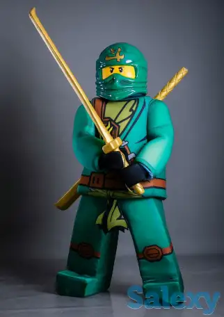 Ростовые куклы Марвик Астана (Беззубик, Ниндзяго, Алмазик и др.), фотография 3