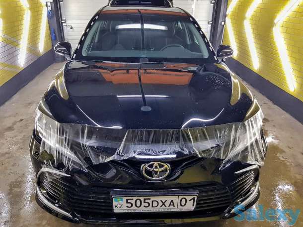 Бронирование авто антигравийной пленкой, полировка, реставрация, фотография 6