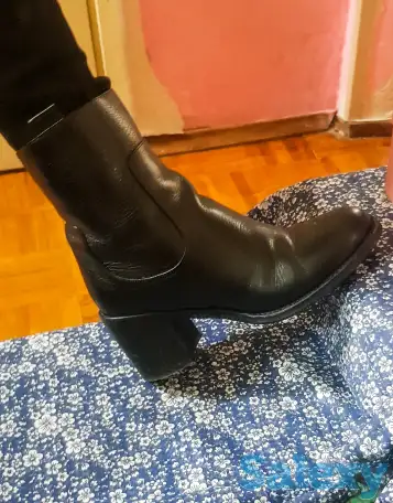 Кожаные полусапоги, фотография 5