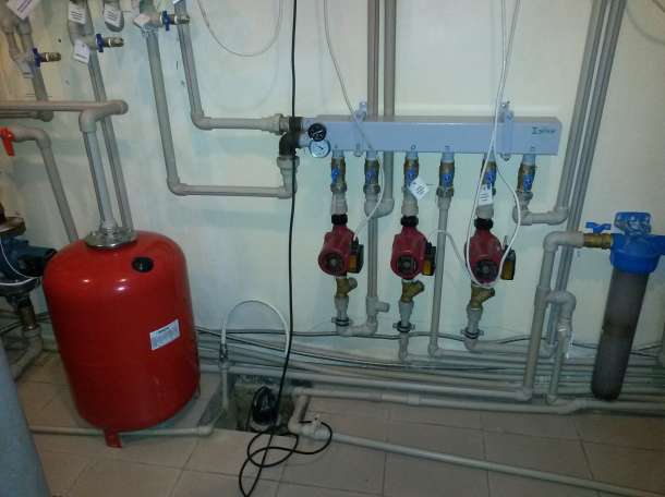 Сантехработы замена труб, фотография 2