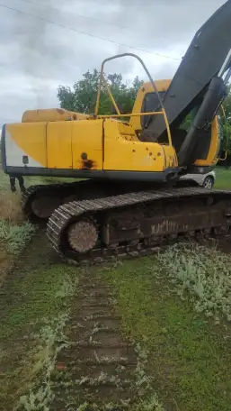 Услуги гусеничного экскаватора Hitachi 450, фотография 2