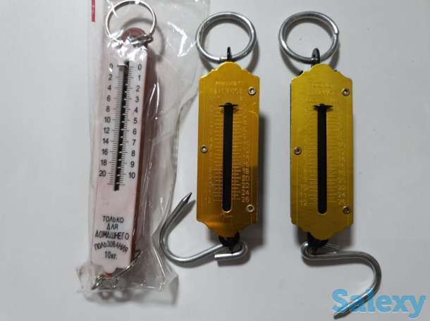 Весы механические безмен ручные с крючком, фотография 1