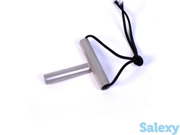 Заряжалка безопасная т образная металлическая 14мм , сарган, фотография 1