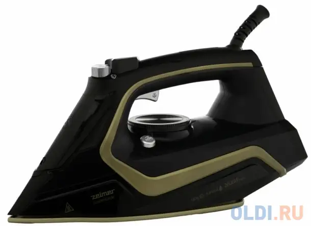 Утюг zelmer zir2620 2600вт чёрный, фотография 1