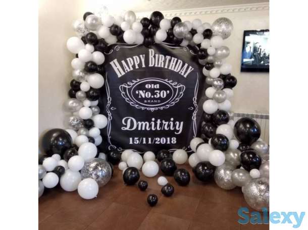 Оформление шарами детских праздников в Нур-Султане - оригинально и незабываемо, фотография 9