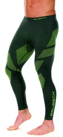 Термобрюки brubeck men dry graphite/green, фотография 19