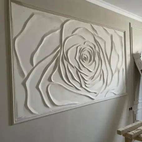 Художественное оформление помещений, барельефы,рельефные панно,объёмные картины, скульптура,роспись стен., фотография 6