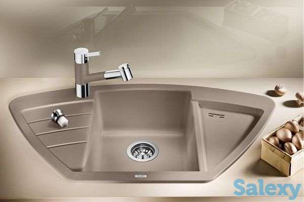 Установка раковины, фотография 1