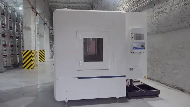 Вертикальный фрезерный обрабатывающий центр с ЧПУ Luzhong VMC1160, фотография 2