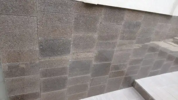 Гранитная фасадная плитка, облицовочный камень, фотография 3