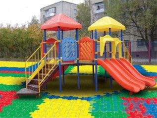 Полимерные напольные покрытия, все виды демпфера и лежачие полицейские, фотография 1