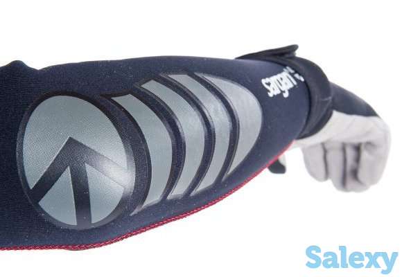 Гидрокостюм для дайвинга sargan nero жен. монокостюм 5 мм красная строчка, фотография 2