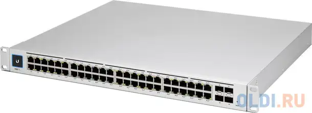 Коммутатор 48port 1000m 4sfp+ usw-pro-48 ubiquiti, фотография 1