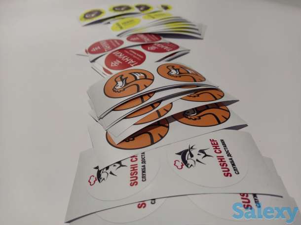 стикеры, наклейки, вывески, печать, фотография 6