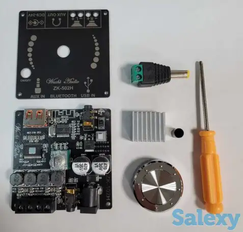 усилитель Bluetooth ZK-502H  5 0 Usb Aux, фотография 1