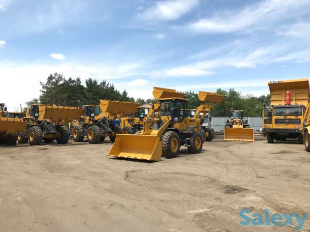 фронтальный погрузчик, фотография 1