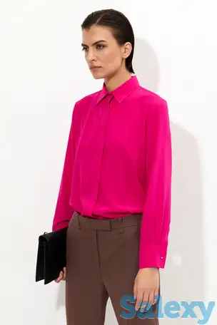 Блузка из 100% шелка vassa&co, фотография 1