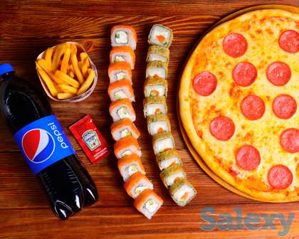 Доставка суши в Астане, фотография 1