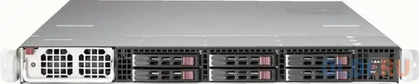 Серверная платформа 1u sata sys-1019gp-tt supermicro, фотография 1