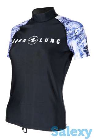 Майка лайкра, короткий рукав, black frozen blue, муж,, фотография 8