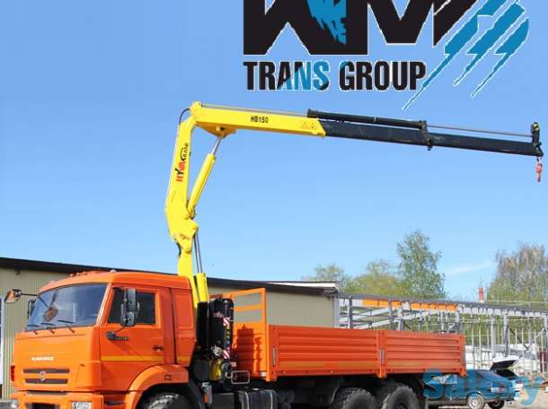 Кран манипулятор hyva hb 150 e2, фотография 2