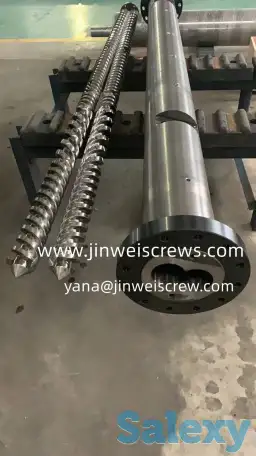 Шнеки и цилиндры для экструдеров, ТПА и полимерного оборудования, фотография 1