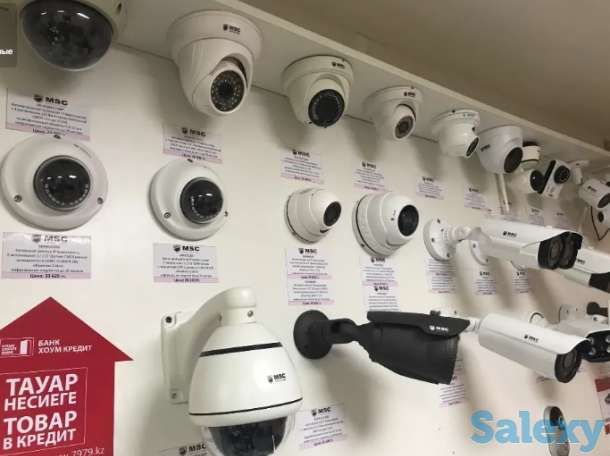 Установка Камер Видеонаблюдения, GSM Сигнализации, Видеодомофонов, фотография 3