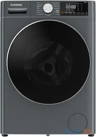 Стиральная машина sunwind swma8407 темно-серый, фотография 2