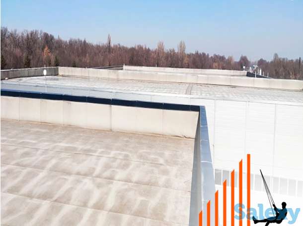 Кровельные ремонтные работы, фотография 1