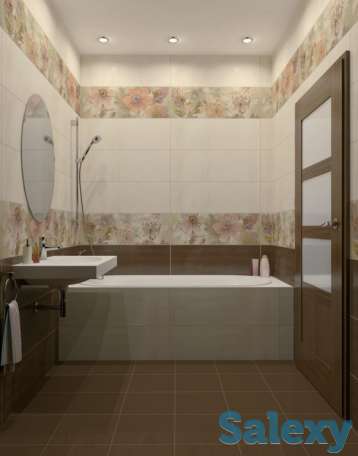 кладка кафеля, фотография 1