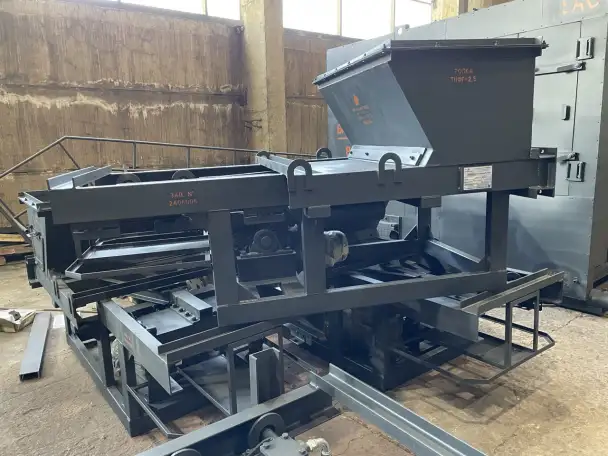 Автоматическая топка ТНФГ-2,5, фотография 1