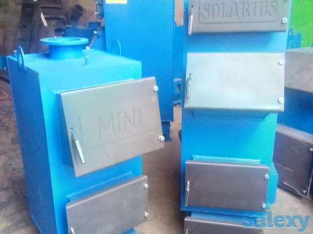 Котел угольный, длительного горения Solarius, фотография 3