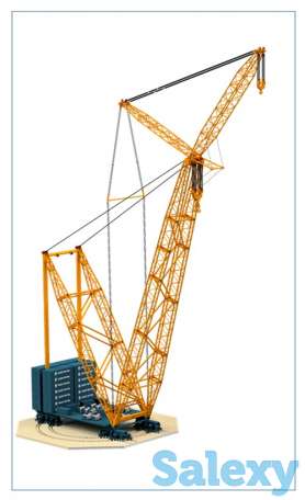аренда мобильных и гусеничных кранов, фотография 5