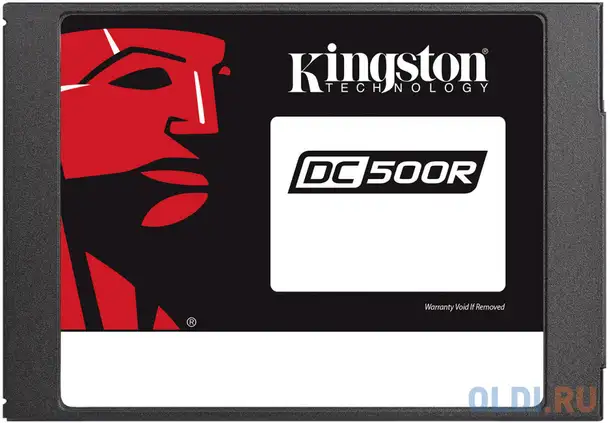 Ssd накопитель kingston dc500r 960 gb sata-iii, фотография 1