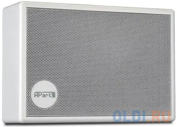 Акустическая система apart [sm6-w] корпусная широкополосная пассивная. 5,25