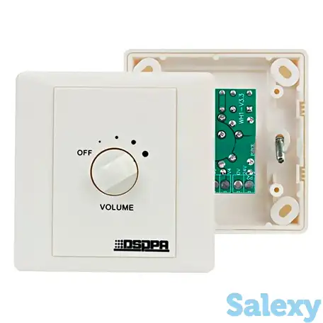 Аттенюаторы dsppa wh-1 (120w), фотография 1