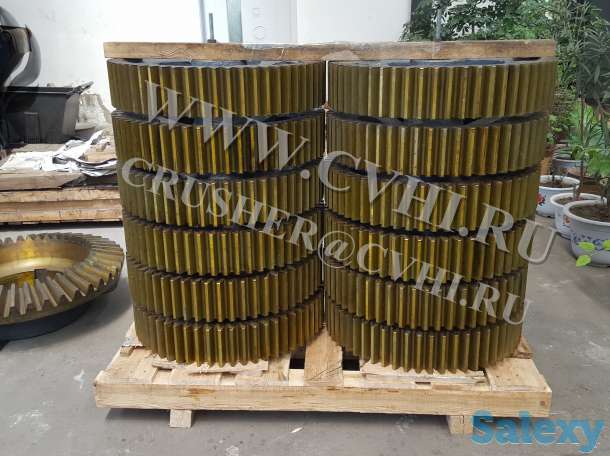 Колесо зубчатое для экскаватора ЭКГ, фотография 1