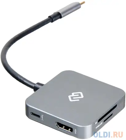 Док-станция digma ds-741uc_gs, фотография 1