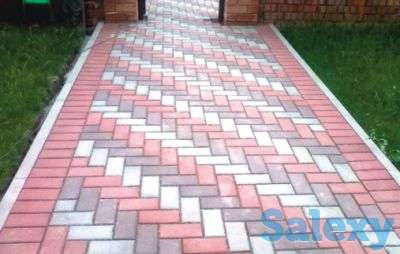 Укладка брусчатки, фотография 2