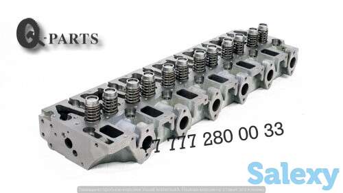 Головка блока цилиндров Isuzu 6WG1 на экскаватор Hitachi ZX460, фотография 1