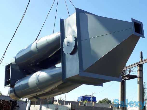 Циклоны, пылеуловители ЦН-15, ЦОЛ, 4БЦШ. Стенка до 10 мм, диаметр до 1600 мм, фотография 3