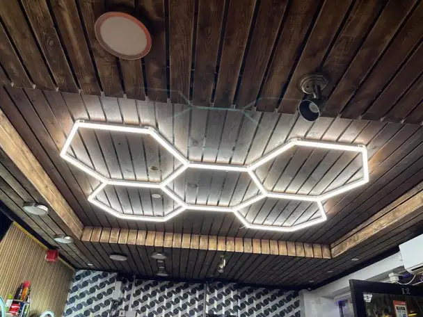 Освещения в виде сот модульное для студии, фотография 3