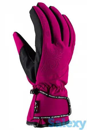 Перчатки viking 21-22 sonja purple, фотография 7