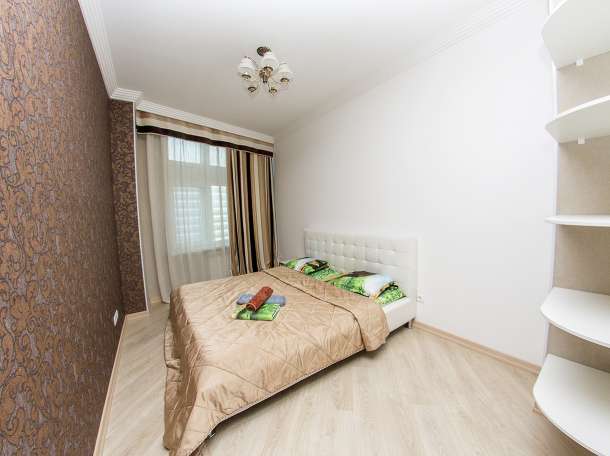 Сдам элитную 2х комнатную квартиру в ЖК Лазурный квартал посуточно , фотография 10