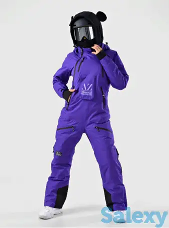 Комбинезон azimuth w 305 purple, фотография 14