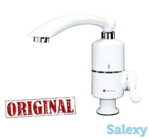 Электрический кран водонагреватель Aqua Lux, Delimanо, Atlas от 8000тг, фотография 1