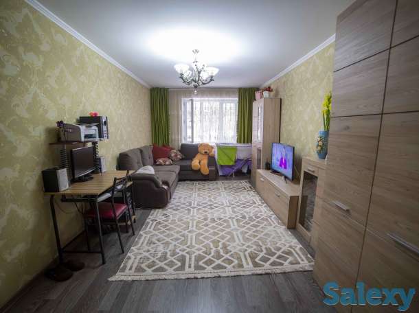 2-комнатная квартира, 43.5 м², 1/4 этаж, проспект Жарокова —  Басенова, фотография 3