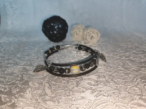 Браслет ручной работы Утренняя звезда, фотография 1